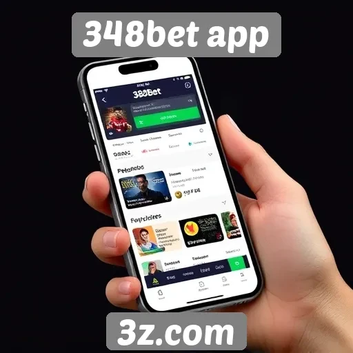 Analise das funcionalidades do 348bet app