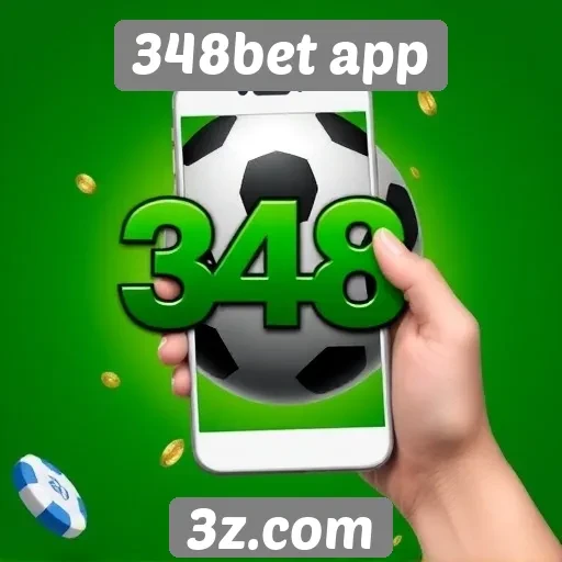 348bet app oferece diversas opções de jogos online