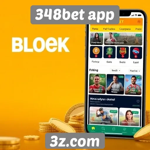 Informações sobre bônus disponíveis no 348bet app