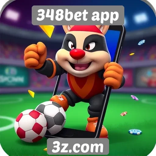 Tipos de jogos disponíveis no 348bet app