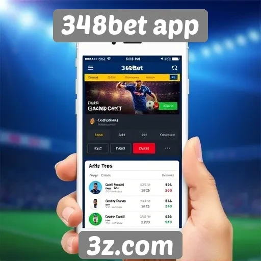 Principais funcionalidades do 348bet app