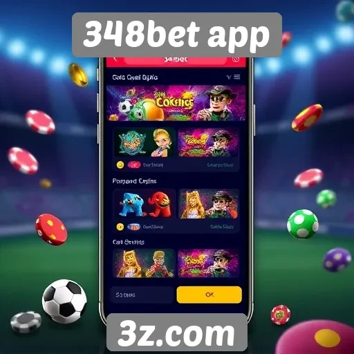 Recursos principais do 348bet app para jogadores
