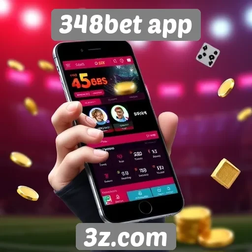 Promoções e bônus oferecidos pelo 348bet app