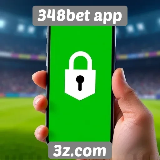 Segurança e privacidade no 348bet app