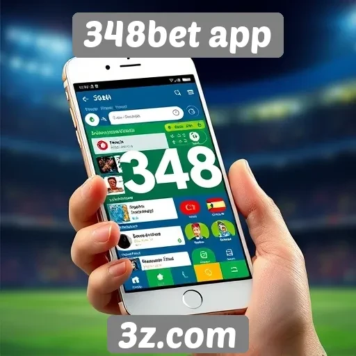 Conteúdo esportivo oferecido pelo 348bet app
