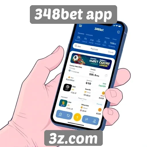 Experiência do usuário no 348bet app